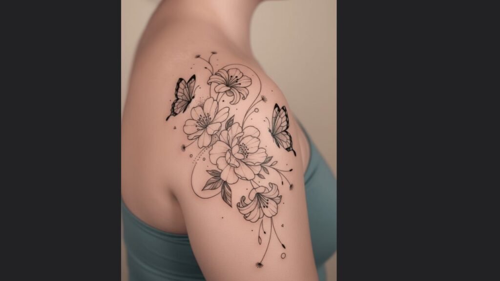 Cute small tattoo for women featuring a tiny animal, heart, star, or flower representing charm and individuality