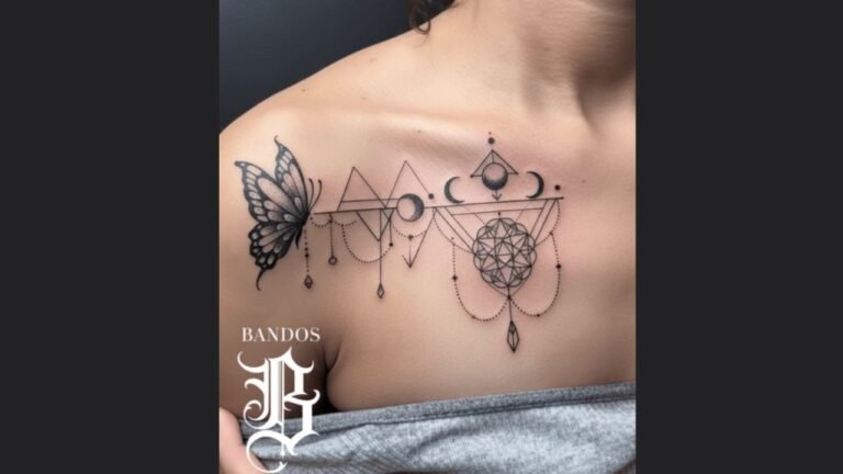 Top 20 Stunning Chest Tattoo Ideas For Women In 2026